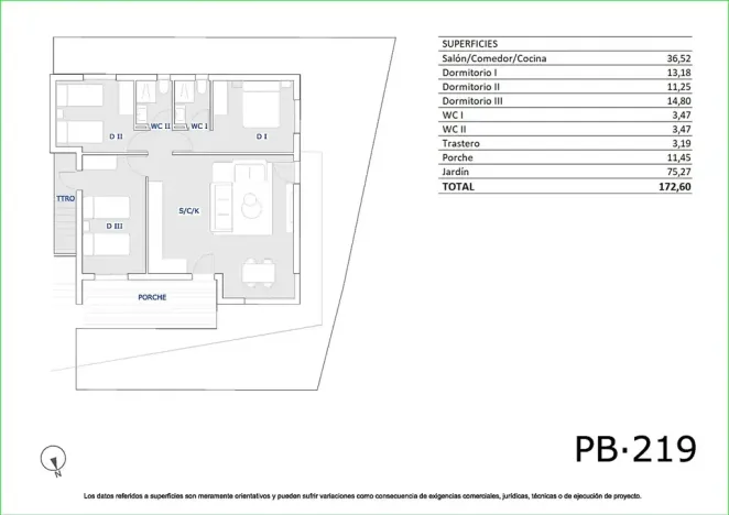 Prodej rodinného domu, San Miguel de Salinas, Španělsko, 70 m2