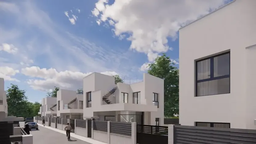 Prodej vily, Los Montesinos, Španělsko, 110 m2