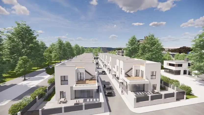 Prodej vily, Los Montesinos, Španělsko, 110 m2