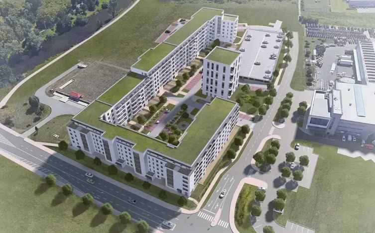 Pronájem bytu 2+kk, Brno, Jižní, 56 m2