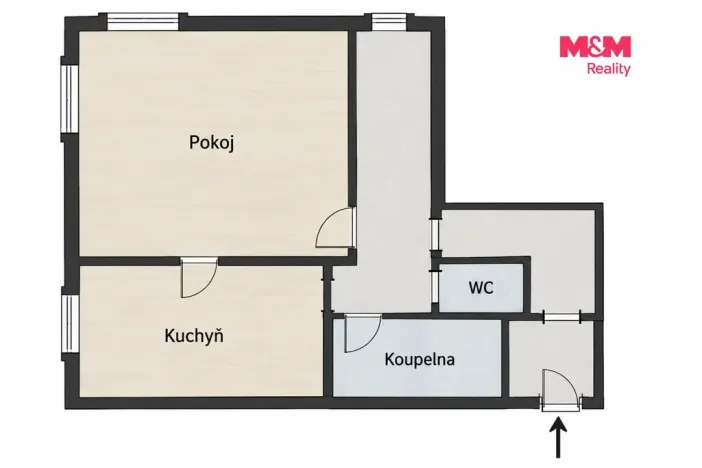 Pronájem bytu 2+kk, Dlouhá Třebová, Panský kopec, 65 m2