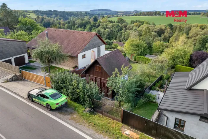 Prodej chaty, Nové Město na Moravě, 35 m2