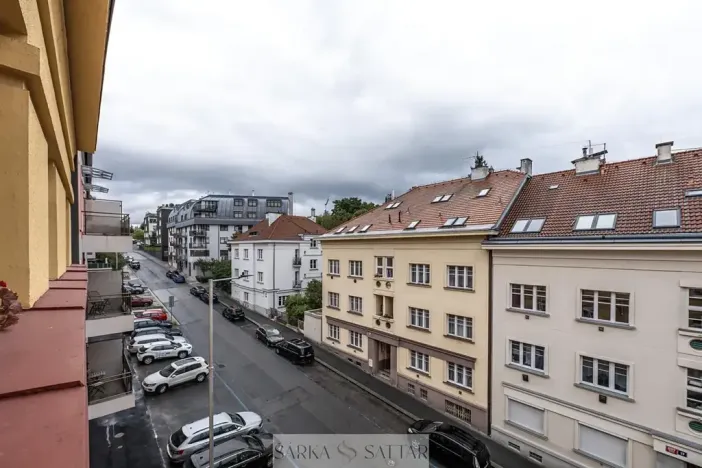 Pronájem bytu 2+kk, Praha - Břevnov, Za Strahovem, 48 m2