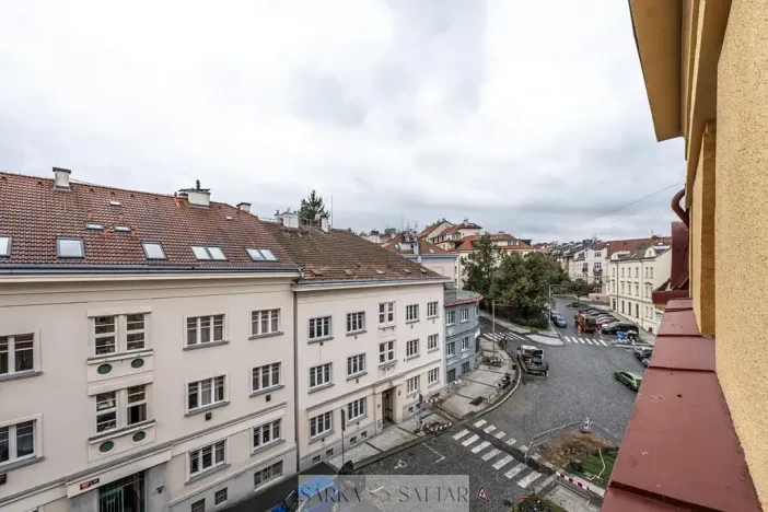 Pronájem bytu 2+kk, Praha - Břevnov, Za Strahovem, 48 m2
