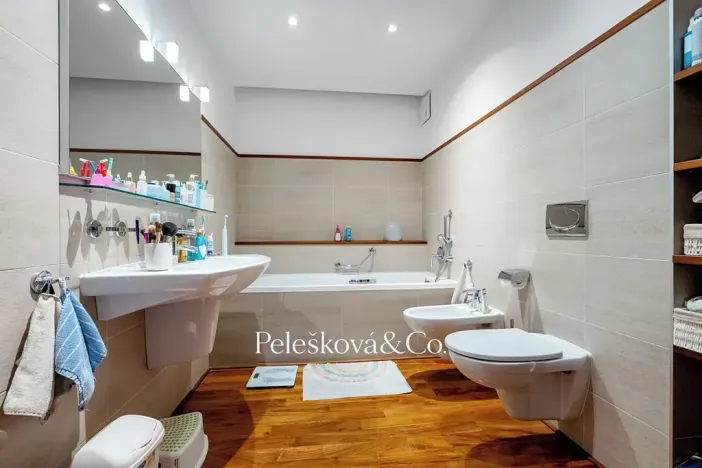 Prodej bytu 3+kk, Praha - Smíchov, Švédská, 128 m2