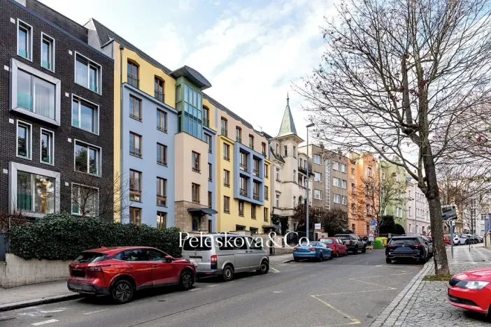 Prodej bytu 3+kk, Praha - Smíchov, Švédská, 128 m2