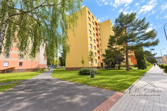 Pronájem bytu 2+1, Přerov, Seifertova, 51 m2
