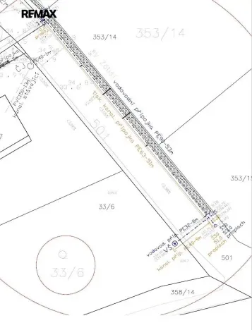 Prodej pozemku pro bydlení, Vonoklasy, V Zátiší, 1045 m2