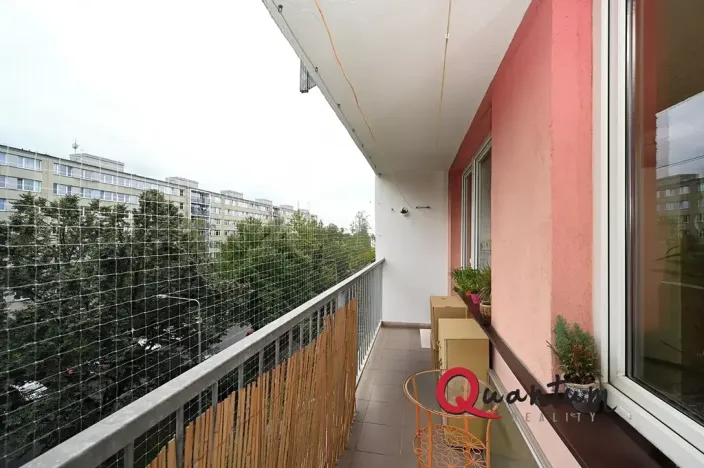 Pronájem bytu 1+kk, Praha - Střížkov, Rumburská, 27 m2