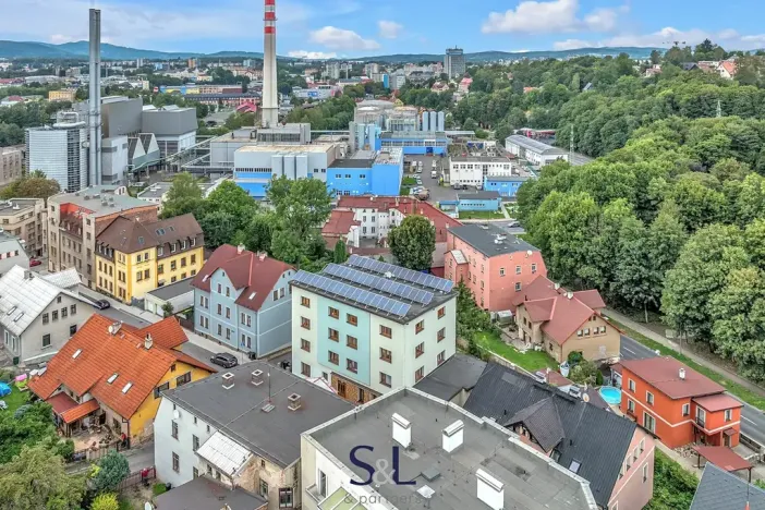Prodej bytu 2+kk, Liberec, Šlikova, 45 m2