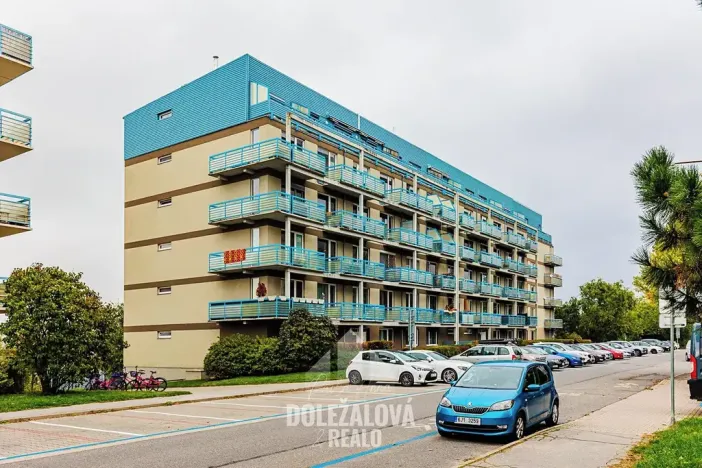 Pronájem bytu 2+kk, Jihlava, Za Prachárnou, 50 m2