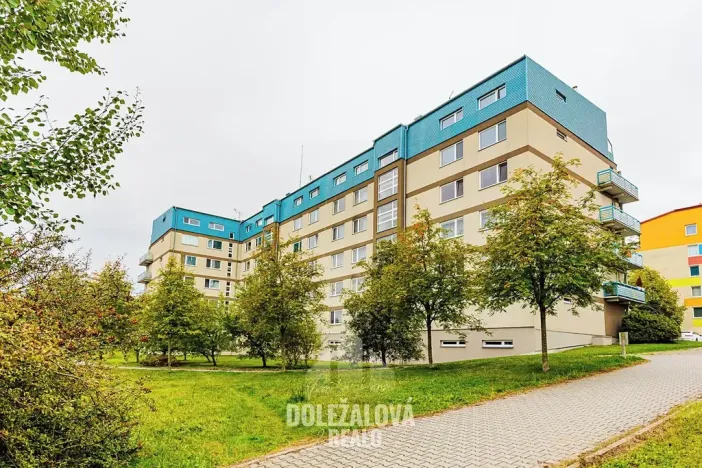 Pronájem bytu 2+kk, Jihlava, Za Prachárnou, 50 m2