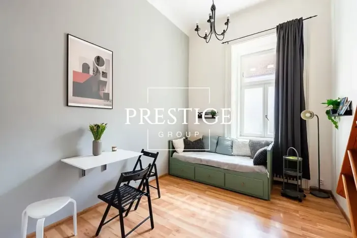 Pronájem bytu 1+kk, Praha - Karlín, Sokolovská, 18 m2