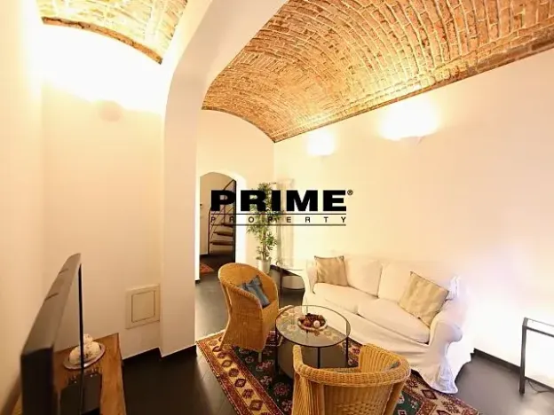 Pronájem bytu 3+1, Praha - Smíchov, Hořejší nábřeží, 134 m2