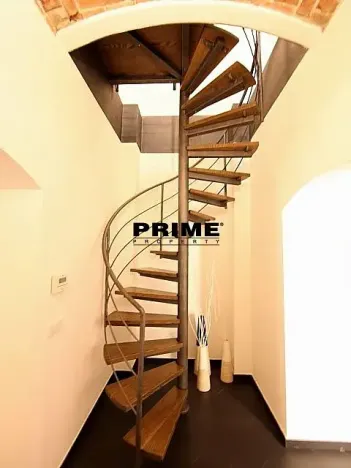 Pronájem bytu 3+1, Praha - Smíchov, Hořejší nábřeží, 134 m2