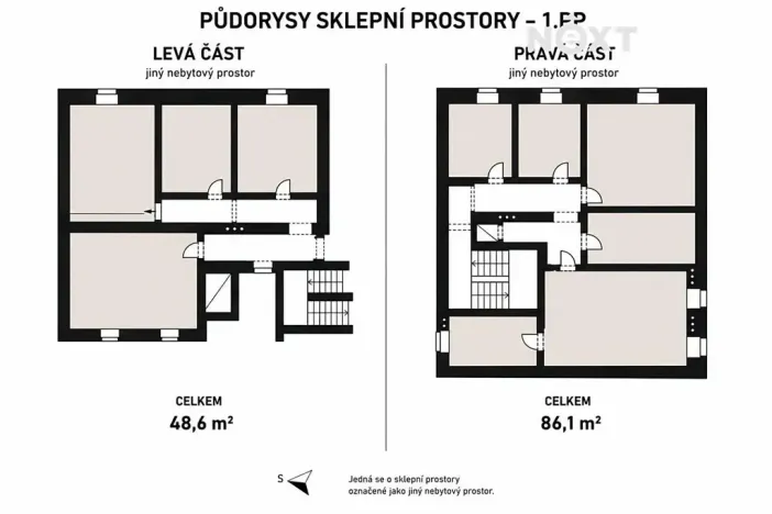Prodej skladu, Plzeň, Jablonského, 10 m2
