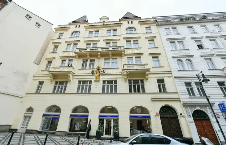 Pronájem bytu 3+kk, Praha - Nové Město, Truhlářská, 122 m2
