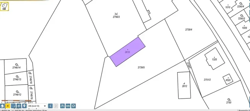 Prodej pozemku pro bydlení, Aš, Chebská, 3927 m2