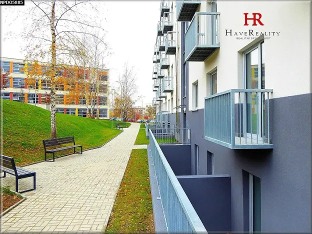 Prodej bytu 2+kk, Milovice, Višňová, 33 m2