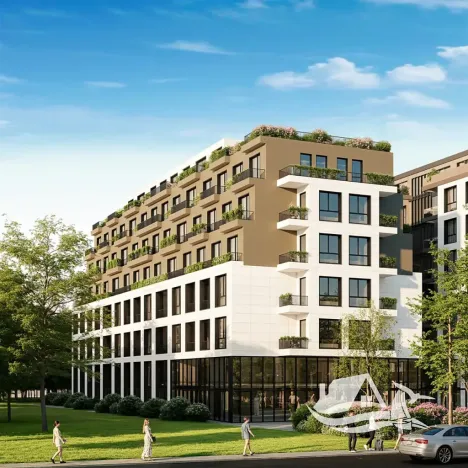 Prodej bytu 1+kk, Golem, Albánie, Mali i Robit, 44 m2