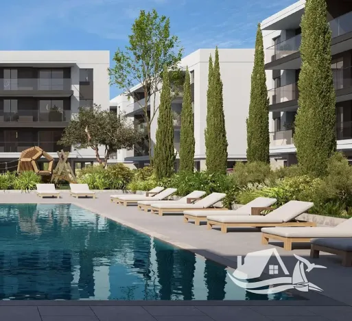 Prodej bytu 2+kk, Lemesos, Kypr, 54 m2