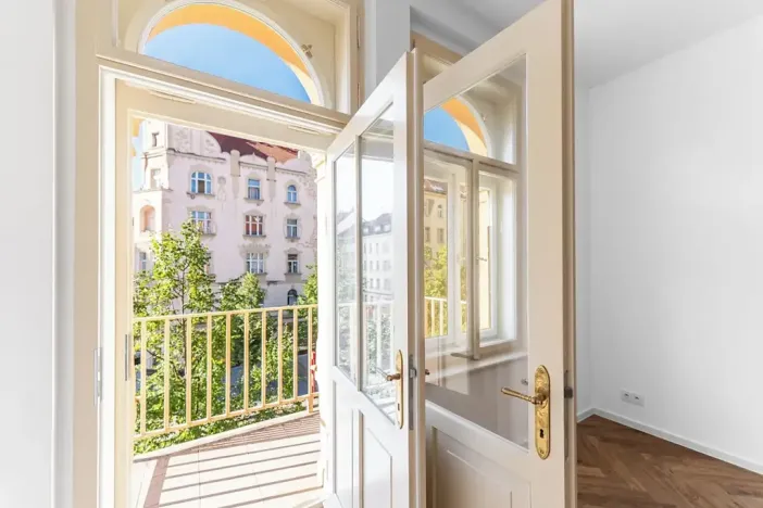 Prodej bytu 2+kk, Praha - Vršovice, Moskevská, 43 m2
