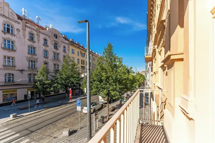 Prodej bytu 2+kk, Praha - Vršovice, Moskevská, 43 m2