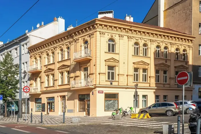 Prodej bytu 3+kk, Praha - Vršovice, Moskevská, 72 m2