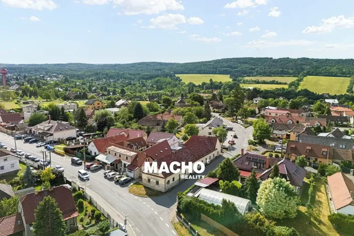 Prodej rodinného domu, Řitka, Na návsi, 286 m2