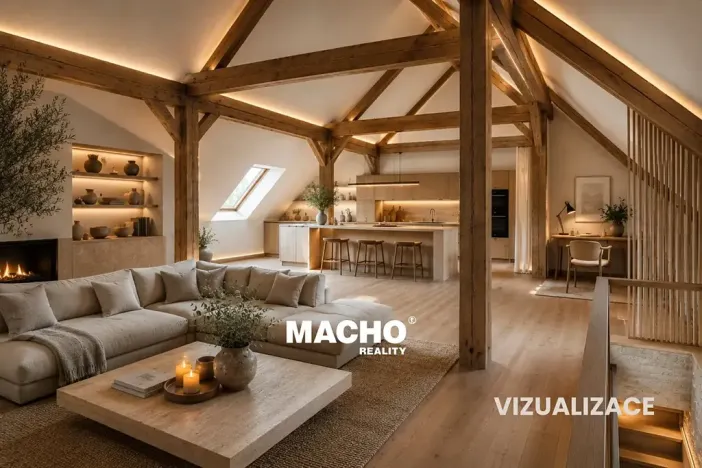 Prodej rodinného domu, Řitka, Na návsi, 286 m2