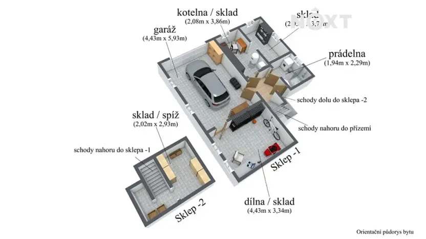 Prodej rodinného domu, Lužec nad Vltavou, Šmeralova, 184 m2
