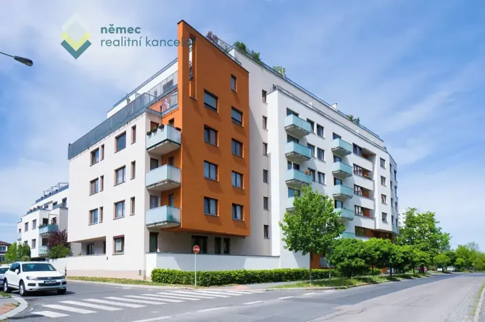Pronájem bytu 1+kk, Praha - Braník, Na výspě, 31 m2