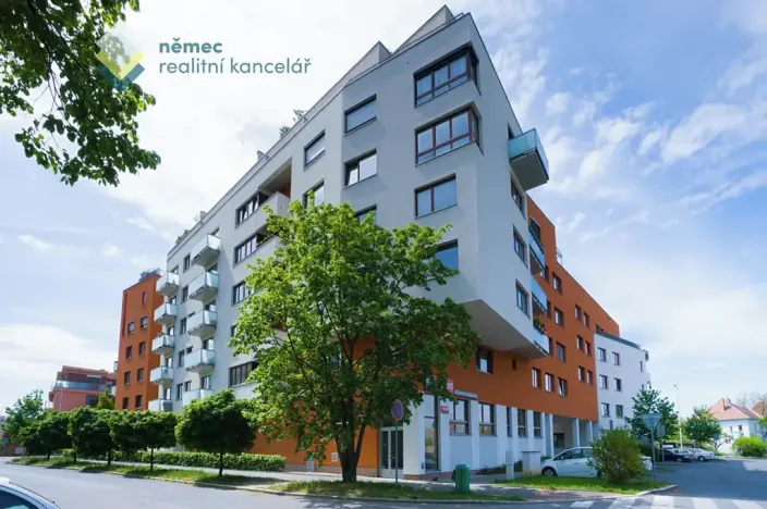Pronájem bytu 1+kk, Praha - Braník, Na výspě, 31 m2