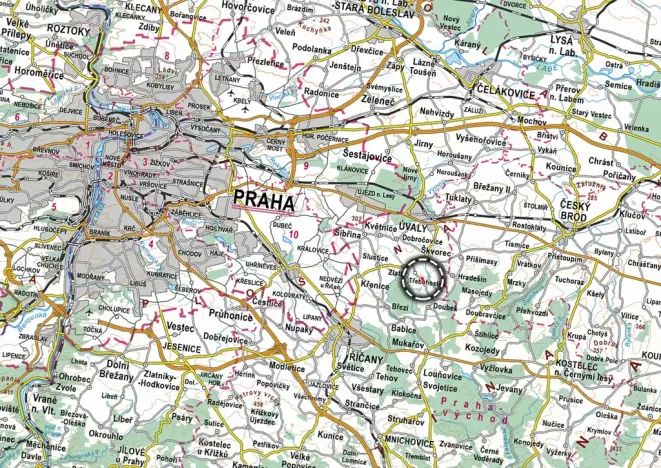 Prodej pozemku pro bydlení, Škvorec, 5643 m2