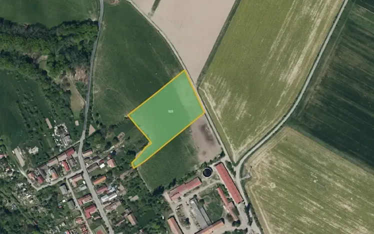 Prodej louky, Jeníkovice, 5776 m2