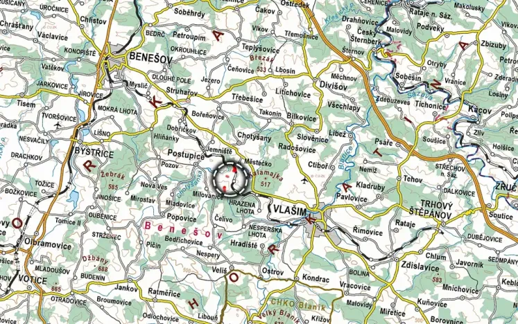 Prodej pole, Chotýšany, 13942 m2