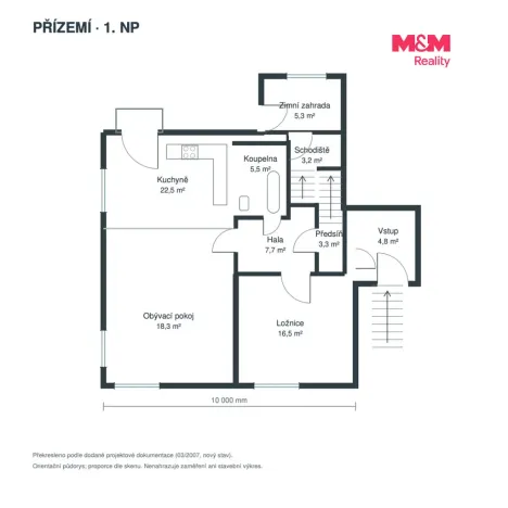 Prodej rodinného domu, Říčany - Radošovice, V Doubí, 164 m2