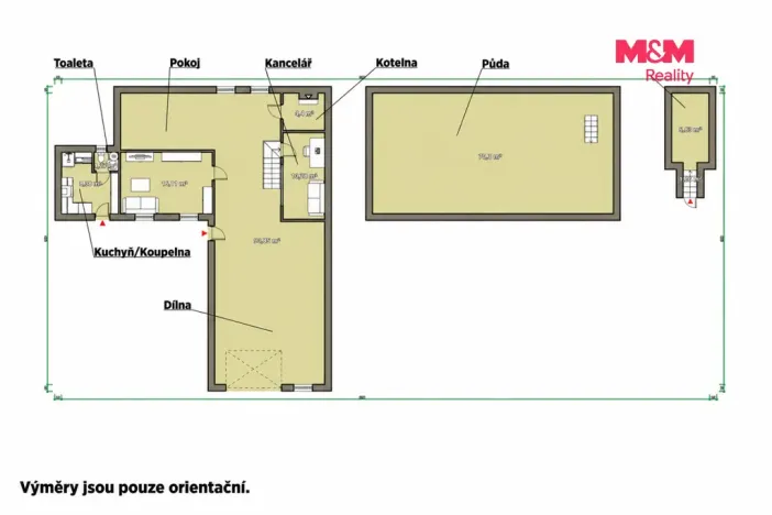 Prodej obchodního prostoru, Dolní Lukavice - Krasavce, 116 m2