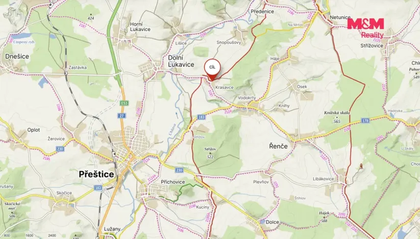 Prodej obchodního prostoru, Dolní Lukavice - Krasavce, 116 m2