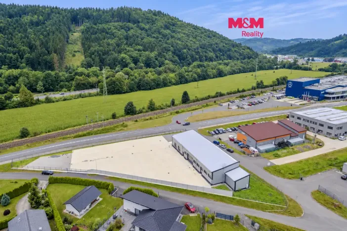 Pronájem obchodního prostoru, Vsetín, Bobrky, 511 m2