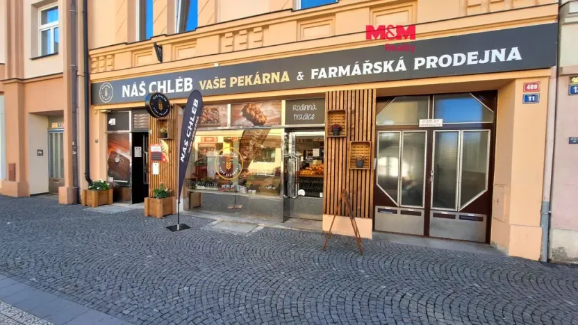 Pronájem obchodního prostoru, Hradec Králové - Pražské Předměstí, S. K. Neumanna, 65 m2