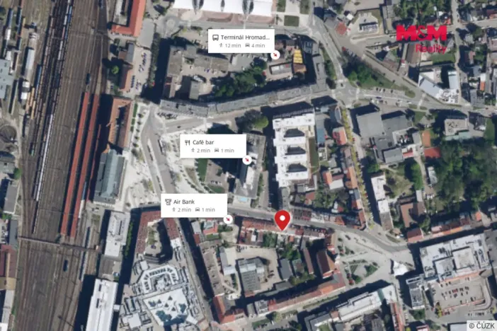 Pronájem obchodního prostoru, Hradec Králové - Pražské Předměstí, S. K. Neumanna, 65 m2