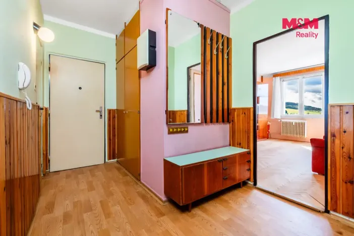 Prodej bytu 2+1, Kdyně, Markova, 62 m2