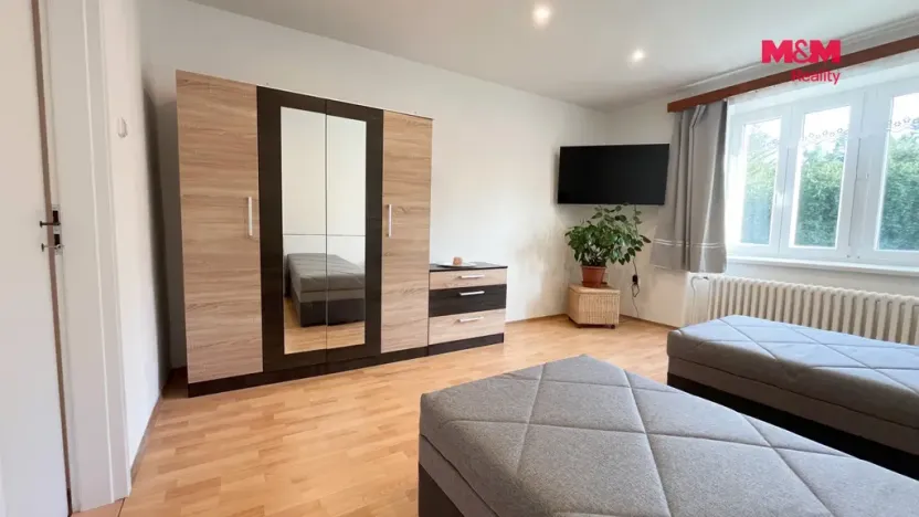Pronájem bytu 2+kk, Řevničov, 60 m2