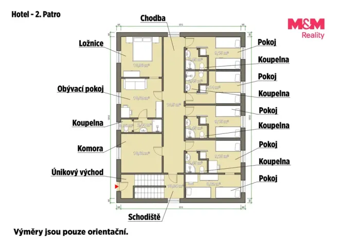 Prodej ubytování, Liblín, 879 m2