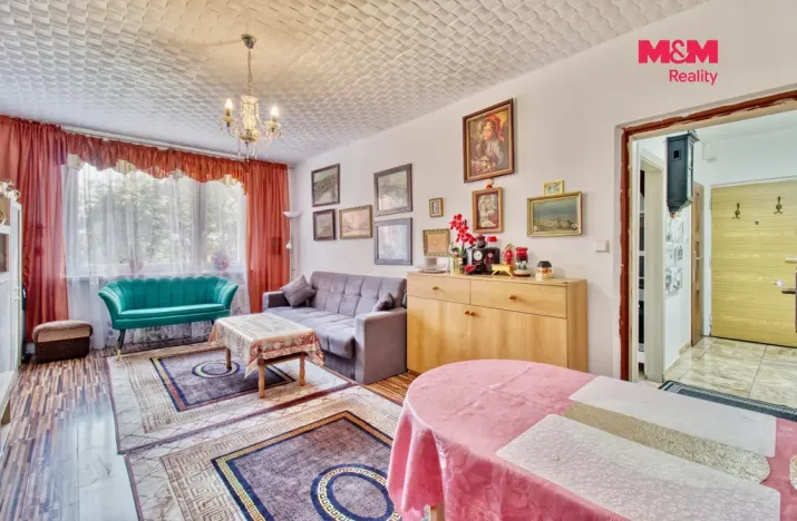 Prodej bytu 3+1, Chomutov, Písečná, 80 m2