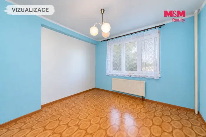Prodej bytu 4+1, Nučice, 73 m2