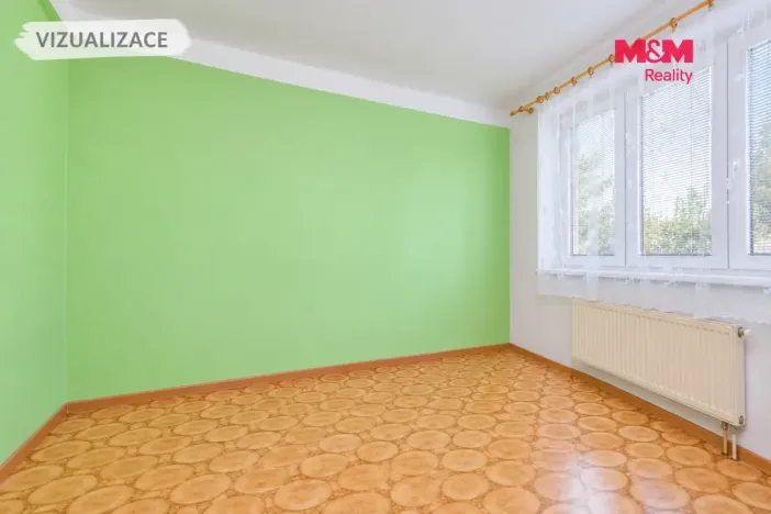Prodej bytu 4+1, Nučice, 73 m2
