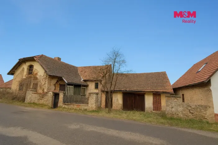 Prodej rodinného domu, Svatý Jan - Skrýšov, 100 m2