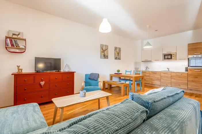 Prodej apartmánu, Deštné v Orlických horách, 56 m2